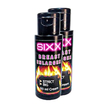 Sıxx 2 Adet Breastenıargement Cream 60 Ml