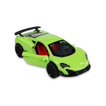 Vrdm Cekbırak 1:36 Metal Spor Araba 4 Yeşil