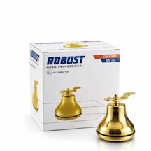 Korna 12v Metal Çan Gold Korna Robust