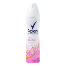 Rexona Kadın Deodorant 150 Ml Sexy - Etkili Ter Koruması 3'li Ekonomik Paket - 3 Adet Tarı Çiçek - Meyve