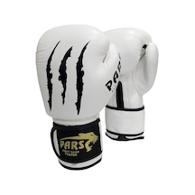 Pars Panter Boks Kick Boks Muay Thai Eldiveni Beyaz