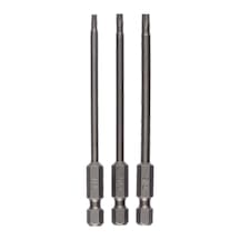 Bosch Torx Bits Ucu Seti T8 / T10 / T15 X 89 Mm 3'lü 2609255971