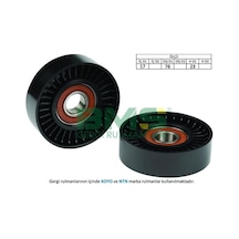 BMS 20 Alternatör V Kayış Gergi Rulmanı Astra G Corsa C Astra H Vectra C Tigra B Rover 45-Freelander 1.8