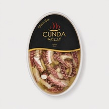 Cunda Mezze Ahtapot Salatası Marine 1000g Brüt / 350g Süzme