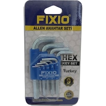 Fıxıo Kısa Allen Anahtar Seti 9 Parça Fa 1009