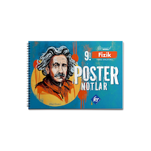 9. Sınıf Maarif Modeli Fizik Poster Notlar Kr Akademi Yayınları