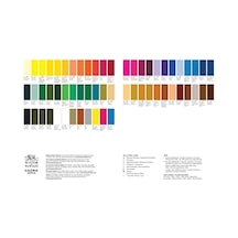 & Newton Galeria Akrilik Boya, 60ml, Raw Sienna Opaque 553