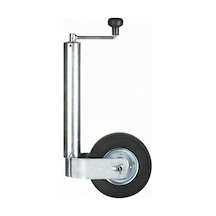 Römork ve Karavan Destek Tekerleği - 400 Kg - 60 Mm Gövde