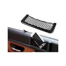 Telefon Tutucu Torpidoya Yapışan File 15*8 Cm-9013379110127