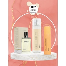 102 Oriental Edp 50 Ml Kadın Parfüm Seti Oryantal