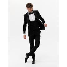 Pierre Cardin Erkek Siyah Smokin 50265124-vr046 Siyah