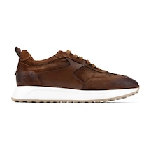 Tamer Tanca Erkek Hakiki Deri Taba Süet Sneakers & Spor Ayakkabı 1171 86-24 Erk Ayk Y26 Taba Suet
