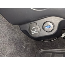 Porsche Cayenne 958, 2. Nesil Altına Yuvarlak Gömme Usb Priz Yerleştirme Adaptörü