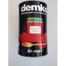 Demko Domates Salçası Teneke 4500 G