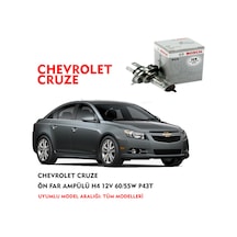 CHEVROLET CRUZE ÖN FAR AMPÜLÜ H4 12V 60/55W P43T