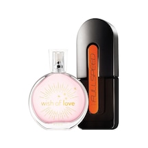 Avon Full Speed Erkek Parfüm + Wish Of Love Kadın Parfüm Seti