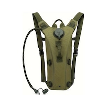 Dashanshop 1 Adet Yeşil 3l Büyük Kapasiteli Su Torbası Outdoor Spor Bisiklet Su Çantası Hediye Yeşil