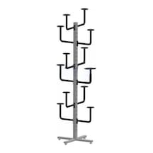10 Adet - Dikmeye Geçen Kask Tutucu