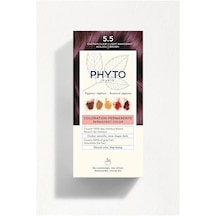 Phyto Color 5.5 Açık Kestane Akaju Amonyaksız Kalıcı Bitkisel Saç
