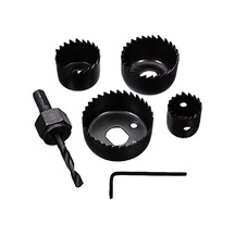 Dmax Dmx-4127 6 Parça Buat Açma Panç Seti 32-38-44-54mm & 3/8 Hex & Anahtar