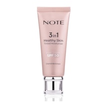 Cosmetics 3 İn 1 Healthy Skin Tinted Moisturizer Renk Ton Eşitleyici 50 Spf Aydınlatıcı Krem