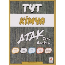TYT Kimya Soru Bankası Atak  -  Kutluğ Topcan  -  Delta Kültür