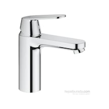 Grohe Eurocosmo Tek Kumandalı Lavabo Bataryası - 23327000 Gümüş