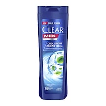 Clear Cool Sport Menthol Şampuan 350 Ml - Kepek Giderici Erkek Şampuanı 3'li Ekonomik Paket - 3 Tarı