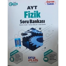 2025 Çap Yayınları Ayt Fizik Plus Soru Bankası