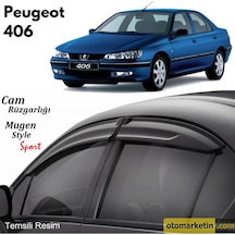 Peugeot 406 Mugen Cam Rüzgarlığı 1995-2005