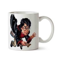 Hp And The Chamber Of Secrets Iki Tarafı Baskılı Kupa Bardak Çok Renkli