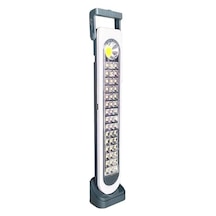 Solarlı Şarjlı Işıldak 45 Ledli 45w Hel-6855t