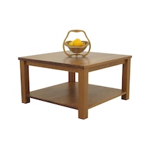 Doğal Masif Ahşap Kayın Orta Sehpa