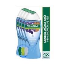 Palmolive Moments Sandal Ağacı Ve Lavanta Yağları İle Nemlendirici Banyo Ve Duş Jeli 500 Ml X 4 Adet Diğer