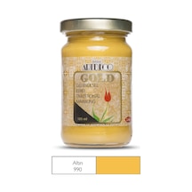 Artdeco Gold Geleneksel Ebru Boyası 105Ml - 990 Altın