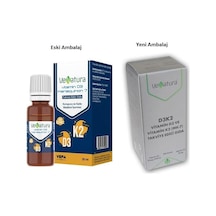 Venatura Vitamin D3 K2 20ml Damla
