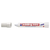 950 Endüstri Markörü - Beyaz - 1 Kalem - 10 Mm Yuvarlak Uç