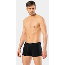 Cacharel Erkek Likralı Boxer 1335/Siyah 001