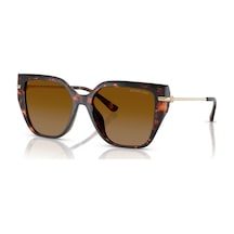 Mk 2231u 40319p 54 Michael Kors St. Barths Polarize Güneş Gözlüğü Altın
