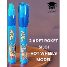 2 Adet Roket Silgi Hot Wheels Model