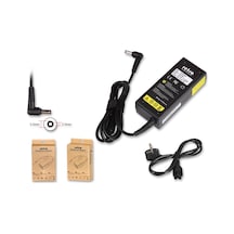 Teknikshop Toshiba Uyumlu Satellite P840T, P845T Notebook Şarj Adaptörü 45W