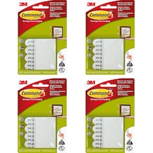 3m 17202 Command Küçük Boy Cırt Bant 4 Paket