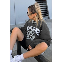 Madmext Mad Girls Füme Sweatshirt Mg1112