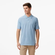 Nautica Regular Fit Polo Yaka Erkek T-shirt K65000t Mavi