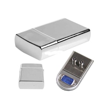 Diamond Zippo Çakmak Şeklinde Kutulu Mini Cep Hassas Dijital Terazi 200gr-0.01