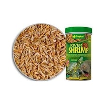 Tropical River Shrimps Kurutulmuş Nehir Karidesi 50 Gr