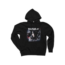 Kamelot Haven Siyah Kapşonlu Sweatshirt Hoodie Siyah