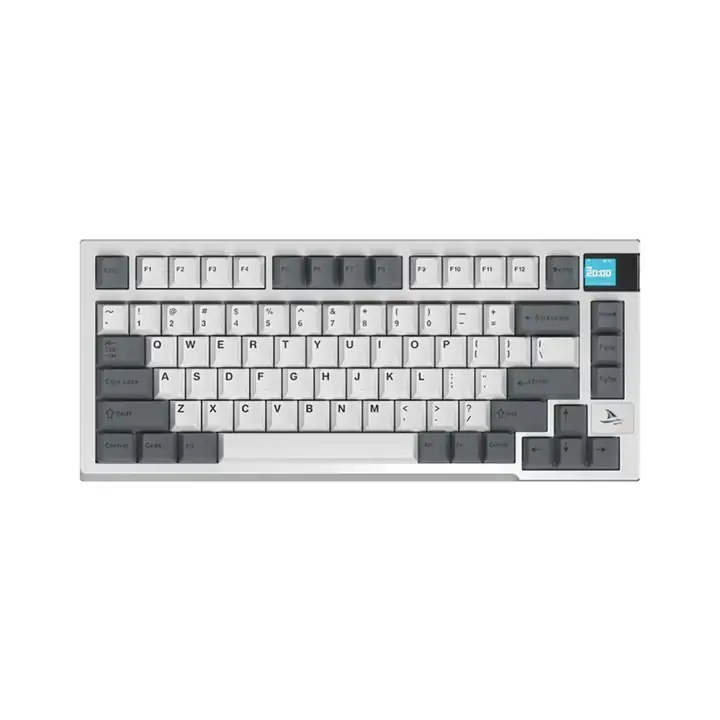 Darmoshark K8 Gri Tri-mode Gasket Mekanik Klavye