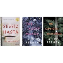 Sessız Hasta+tas Kagıt Makas+ne Yaptıgını Bılıyorum 3 Set