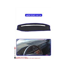 Mercedes W124torpido Koruma Halısı Mavi Kenar